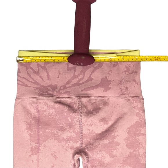 Free People Think Twice Leggings High Rise PINK New XS S - Picture 11 of 15